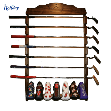 Fabrik direkt angepasst Holz Golf Club Rack